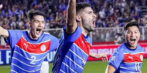 Pernah Perkuat PSM, ini Sosok Pahlawan Kemenangan Filipina atas Thailand di Leg Pertama Semifinal Piala AFF 2024