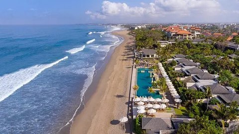 5 Rekomendasi Tempat Liburan Tahun Baru di Bali, Sayang buat Dilewatkan