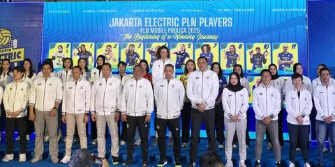 PLN Jakarta Electric Uumkan Skuad untuk Proliga 2025, Ada Mantan Pemain Red Sparks