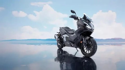 New Honda ADV 350 2025 Resmi Meluncur, Harganya Capai Ratusan Juta