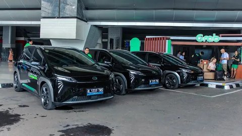 Mobil Listrik Aion Y Plus jadi Grab untuk Pengalaman Layanan Premium