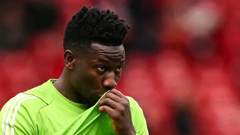 Manchester United Sudah Siapkan Pengganti Andre Onana, Ini Sosoknya