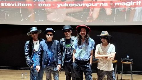 Beda dari Dewa 19, Yuke Sampurna Sebut Minuman Ini Wajib Masuk Riders saat Konser Loh Kok Tum Band