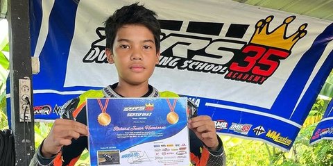 Richard Junior Hutabarat, Pembalap Motor Muda Indonesia Meninggal Dunia