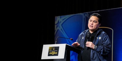 Tekad Erick Thohir Ingin Timnas Indonesia Bisa Lolos ke Piala Dunia dan Olimpiade