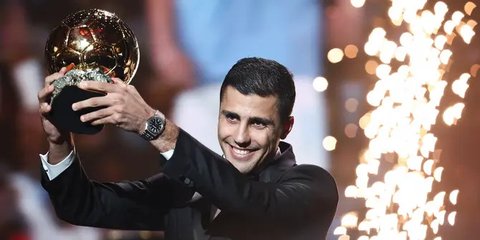 Rodri Balas Sindiran Ronaldo soal Ballon d'Or yang Disebut Tidak Adil, Sampaikan Pesan ini