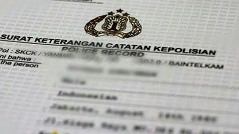 Proses Pembuatan SKCK Online untuk PPPK, Lengkap Syarat dan Dokumen yang Perlu Disiapkan