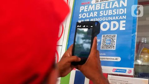 Belum Daftar QR Code BBM Bersubsidi? Ini Panduan yang perlu diperhatikan.