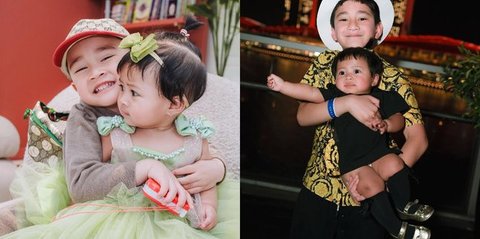 Rebutan Perhatian Baby Lily, Rafathar Bercanda Sebut Rayyanza Anak Sus Rini