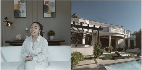 Mewan dan Megah, Potret  Rumah Nikita Willy di Beverly Hills dengan Fasilitas Eksklusif yang Bikin Kagum