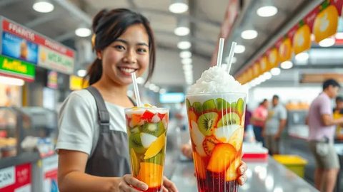 Cara Memulai Bisnis Es Campur, Resep Segar dan Tips Sukses Membangun Usaha Minuman