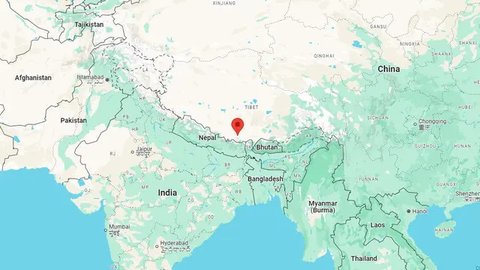 Gempa Berkekuatan 7,1 Magnitudo Guncang Nepal, Getarannya Terasa Sampai India