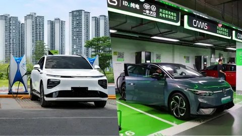 Xpeng dan Volkswagen Bekerja Sama Mengembangkan 'Fast Charging' Baterai EV