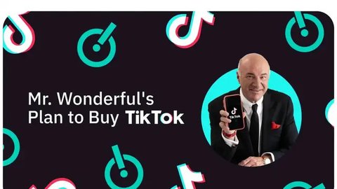 Kevin O’Leary dari 'Shark Tank' Pertimbangkan Akuisisi TikTok dalam Waktu Dekat