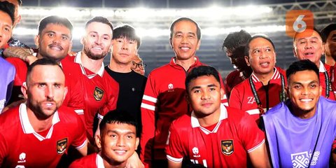 Respons Jokowi soal Pemecatan Shin Tae-yong Sebagai Pelatih Timnas Indonesia, Tahu Sosok Penggantinya