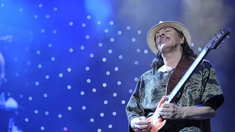 Gara-Gara Jatuh Jari Kelingking Carlos Santana Patah, Terpaksa Tunda Show di Las Vegas