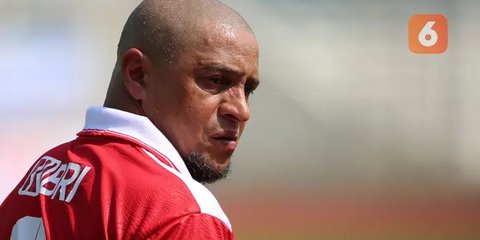 Roberto Carlos Tidur di Tempat Latihan Real Madrid usai Cerai dari sang Istri