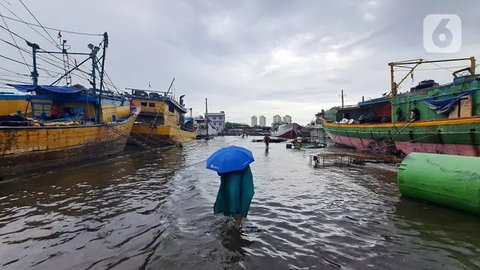 Hujan Deras Mengguyur Jakarta, Sejumlah Wilayah Ini Diharapkan Waspada Terhadap Banjir