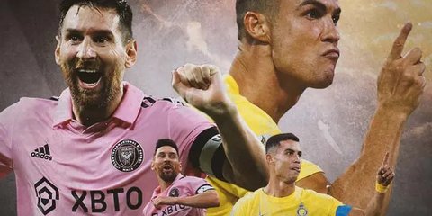 Skenario Menarik Mempertemukan Ronaldo dan Messi di Lapangan untuk Duel Terakhir