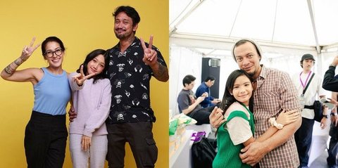 Sama-Sama Cantik dan Jago Bermusik,7 Potret Anak-Anak Tora Sudiro & Eno NTRL Duet Bareng Pakai Gitar