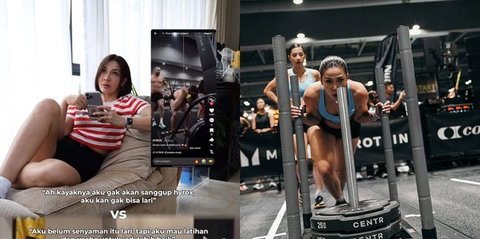 Andrea Dian Sebut Refleksi Perjalanan Fitness di Tahun Baru 2025 yang Penuh Makna