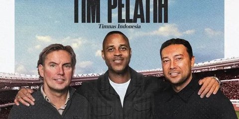 Tonton Live Streaming Pengenalan Patrick Kluivert sebagai Pelatih Timnas Indonesia Siang Ini