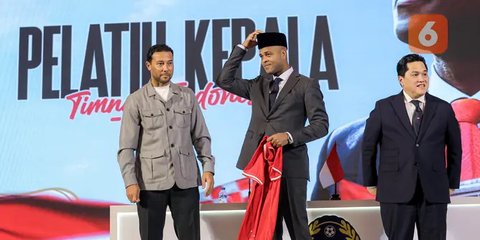 Patrick Kluivert Bicara Makanan Indonesia, Cocok Engggak di Lidah?