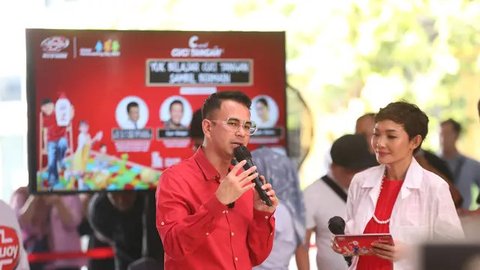 Raffi Ahmad Sambangi Gedung DPR Usai Video Patwal Mobil RI 36 Viral di Media Sosial