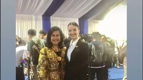 Gaya Elegan Raline Shah saat Dilantik Jadi Staf Khusus Kementerian Komunikasi dan Digital, Aura Pejabat Kian Terpancar