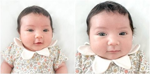 Perdana Jessica Iskandar Perlihatkan Baby Hagia di Usia 40 Hari, Wajahnya Bule Banget Mirip El Barack dan Don