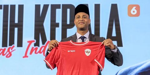 Kata-kata Patrick Kluivert Buat Suporter Timnas Indonesia: Saya Akan Bikin Anda Makin Bangga dengan Tim Garuda