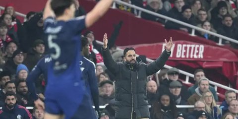 Tekad Ruben Amorim Bawa MU Bungkam Leicester City di Piala FA, Bilang Begini soal Ruud van Nistelrooy