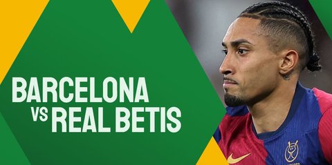 Prediksi Pertandingan Barcelona Vs Real Betis, 16 Januari 2025