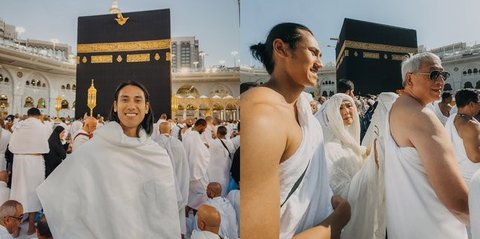 Dikira Non-Muslim, 7 Potret Sean Gelael Jalankan Ibadah Umrah Bersama Keluarga, Tampil dengan Rambut Gondrong