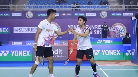 Hasil India Open 2025: Debut Pasangan Dejan/Fadia Kalahkan Wakil Denmark Straight Game, Lolos ke-16 Besar