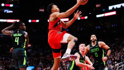 Hasil NBA: Toronto Raptors Taklukkan Boston Celtics, Raih Dua Kemenangan Berturut-turut