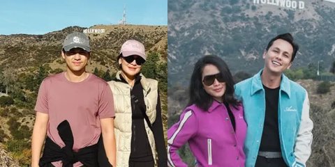 Gaya Selebriti Indonesia Foto di Depan Hollywood Sign Sebelum Kebakaran Hutan di Los Angeles, dari Luna Maya hingga Ussy Sulistiawaty