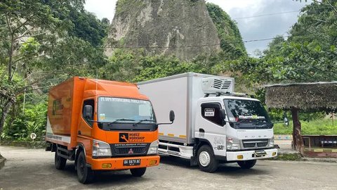 Mitsubishi Fuso Tak Tergoyahkan di Pasar Kendaraan Niaga Indonesia.