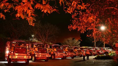 Detik-Detik Menegangkan Pasangan Suami Istri Lolos dari Maut Saat Kebakaran Dahsyat di Los Angeles