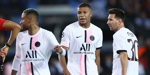 Blak-blakan Neymar kepada Legenda Brasil, Sebut Mbappe Cemburu saat Messi Bergabung ke PSG