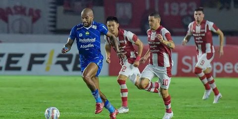 Duh! Persib Tampil Tanpa David da Silva saat Lawan Arema FC, Harus Istirahat Sepekan karena Cedera