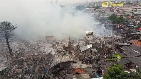 Kebakaran Hebat di Kemayoran, Kronologi Lengkap hingga 500 Bangunan Ludes