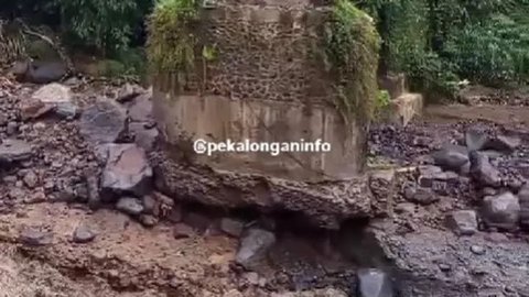 Kronologi Banjir dan Longsor di Pekalongan, Hujan Deras Jadi Penyebab Utama Bencana