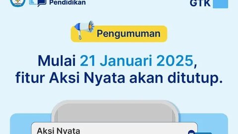 Panduan Lengkap Akses Ruang GTK melalui Website dan Smartphone, Platform Pengganti Merdeka Mengajar