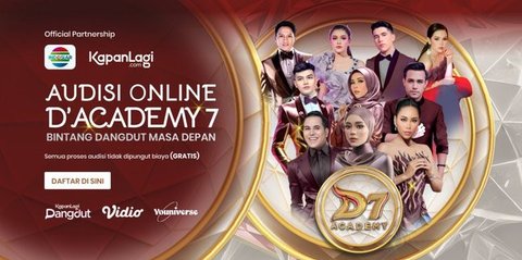 Siap-Siap Audisi Online D'Academy 7 Segera di Buka, Catat Syarat dan Lagu Wajib yang Harus Dinyanyikan