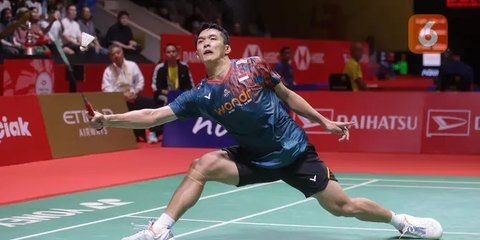 Jonatan Christie Jadi Satu-satunya Wakil Indonesia di Perempat Final Indonesia Masters 2025