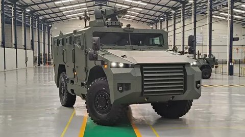Mengintip Fitur Lengkap APC P2 Tiger 4x4, Kendaraan Militer Buatan Dalam Negeri