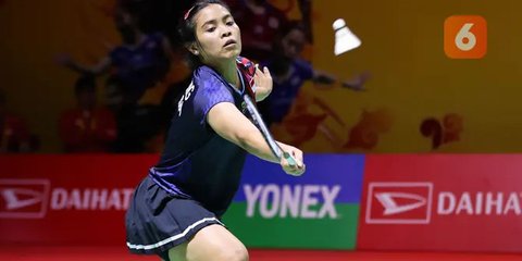 Gregoria Mariska Tunjung Mundur dari Indonesia Masters 2025, Ternyata ini Penyebabnya