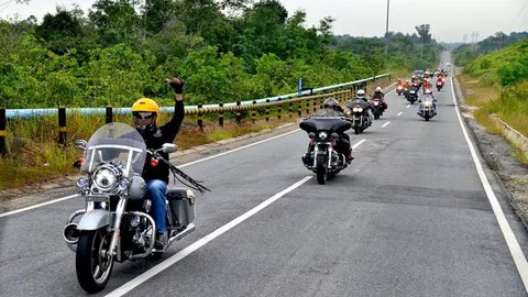 Anggota DPR Fraksi Gerindra Usul Moge Boleh Masuk Tol, Pengamat Ungkap Bahayanya