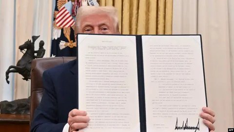Donald Trump Perintahkan Dokumen Pembunuhan Presiden Kennedy Dibuka, Harus Tanpa Penyuntingan